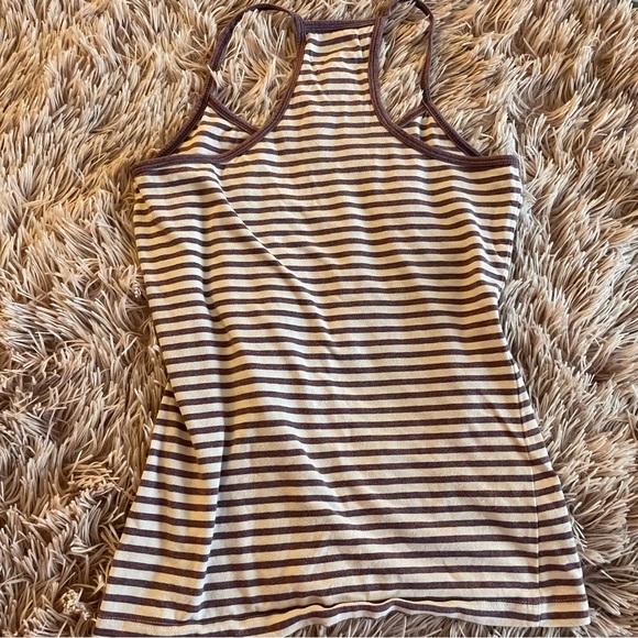 Garage Striped Racerback Tank Top - Picture 4 of 4